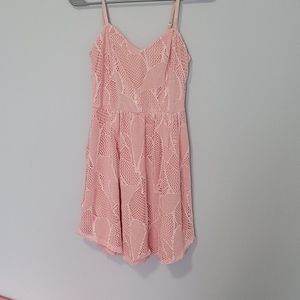 Med light coral/pink daytrip dress